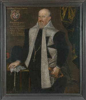 Porträt des Sterzinger Deutschordenskomturs Kaspar Mathäus Freiherr von Wolkenstein